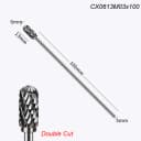100mm Double Burr C