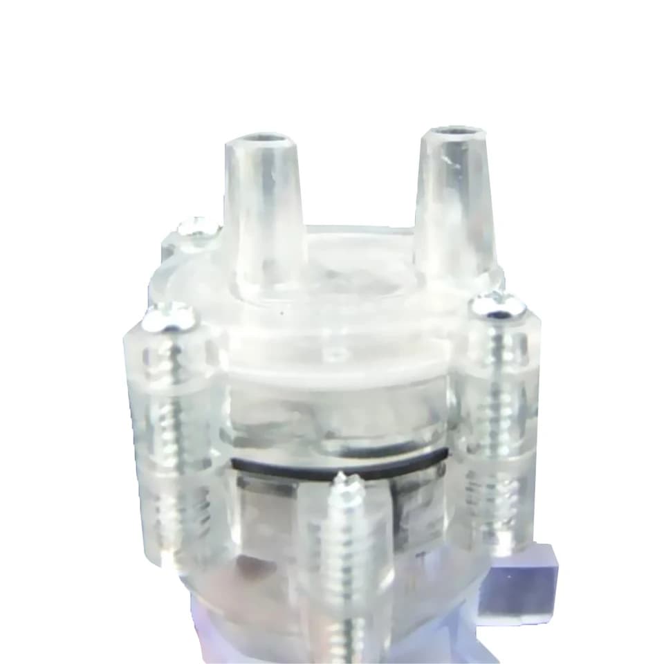 Condensate Pump | 100°C High Temp Resistance | DC 6V-12V Micro Motor - Thumbnail 3