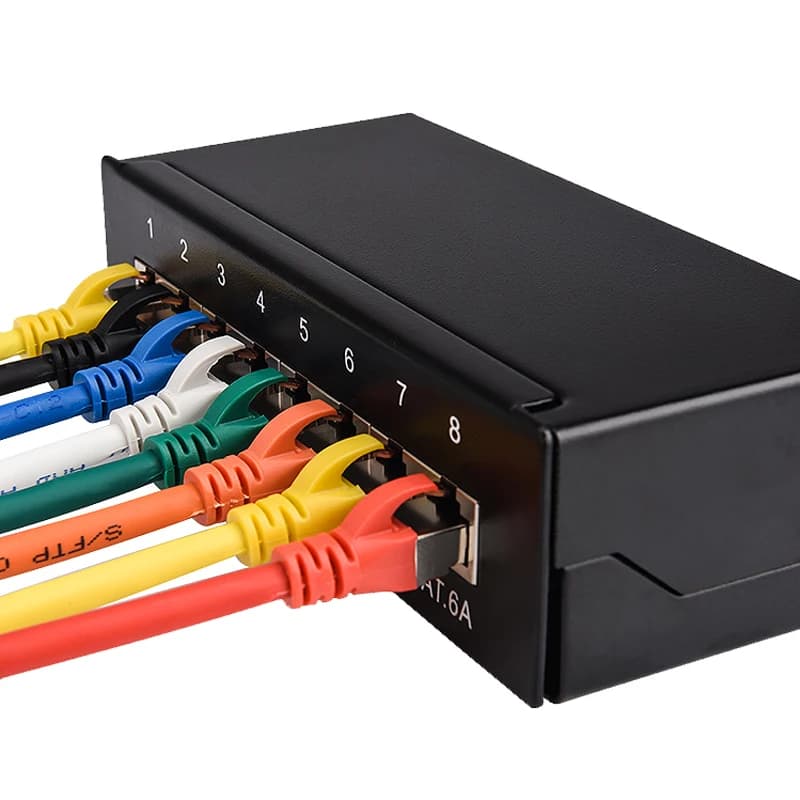Cat6 SFTP Ethernet Cable | Shielded Snagless Patch Lead | 6 Colours - Thumbnail 2