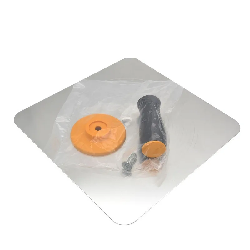 Aluminium Mortar Board Stand | Craftsman Plastering Trowel Holder | Trade Quality - Thumbnail 5