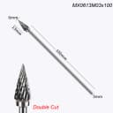 100mm Double Burr M