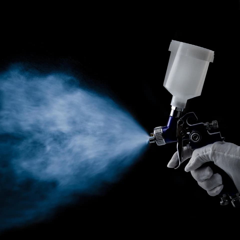 HVLP Paint Sprayer | 0.8/1.0mm Nozzles | Car Painting Tool - Thumbnail 7