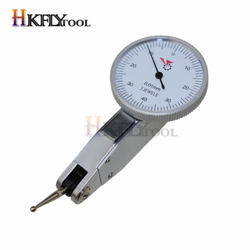 Dial Test Indicator | 0-0.8mm, 0.01mm Precision | Lever Dial Gauge - Thumbnail 2