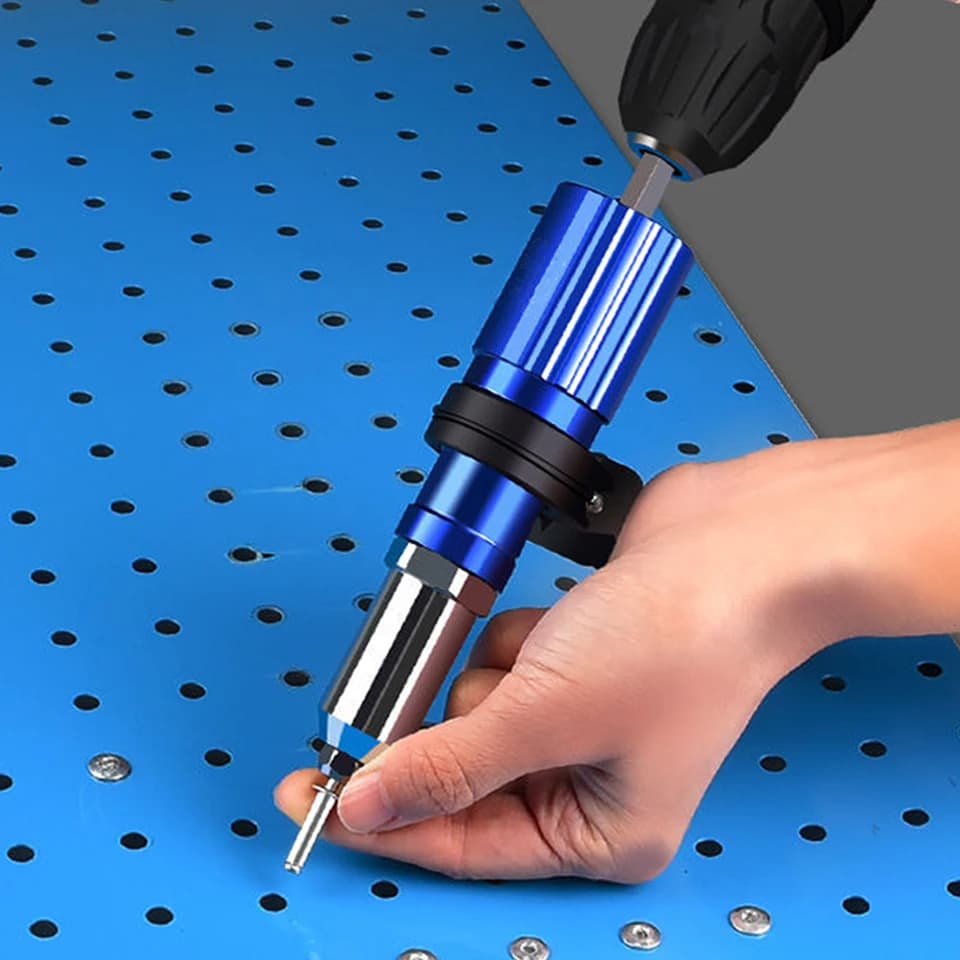 Premium Professional Cordless Drill Driver | 4mm - Thumbnail 4