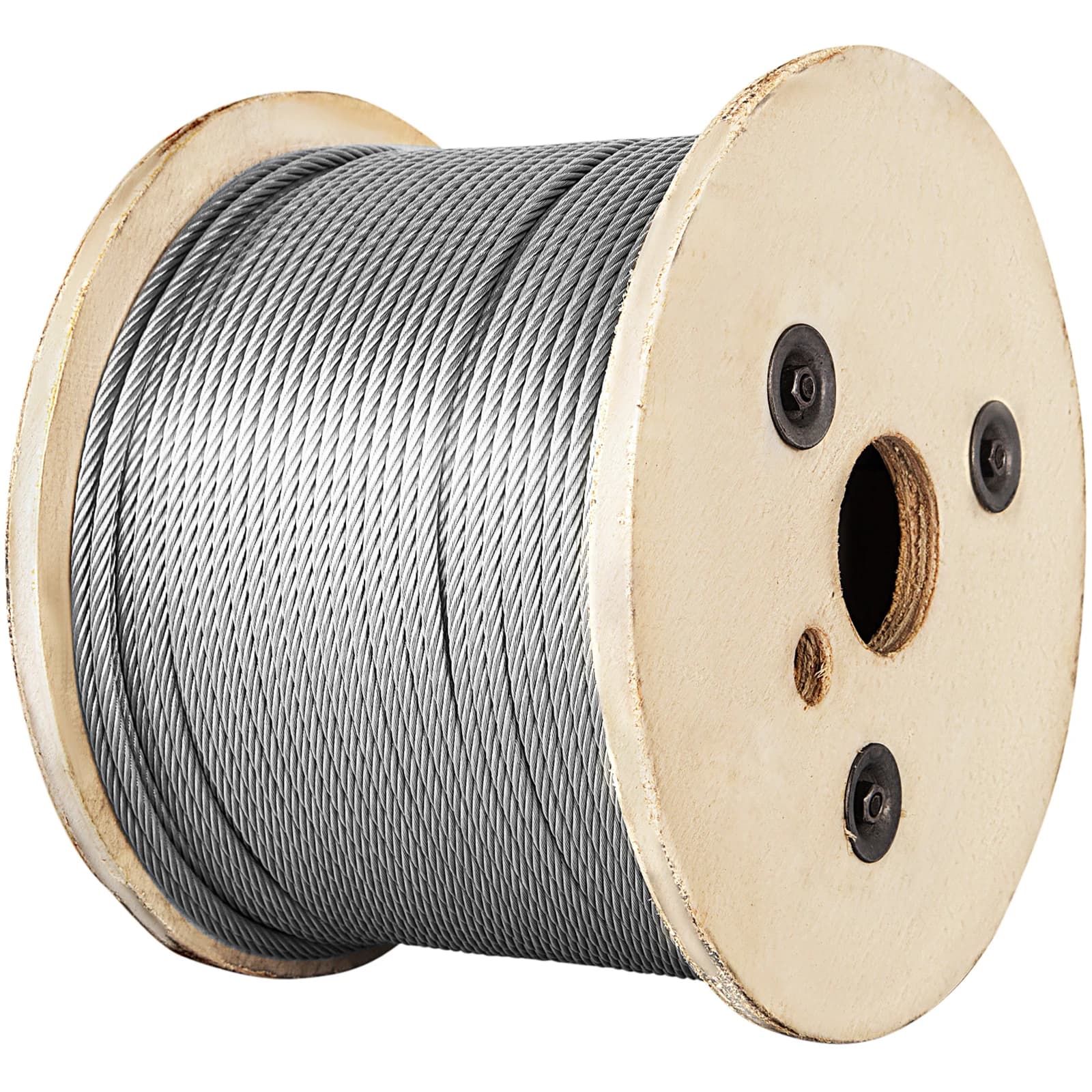 SucceBuy 100M150M300M Wire Rope 316Stainless Steel Strong Tension Soft Fishing Lifting Cable 1*19 Construction Clothesline 3.2MM - Thumbnail 2