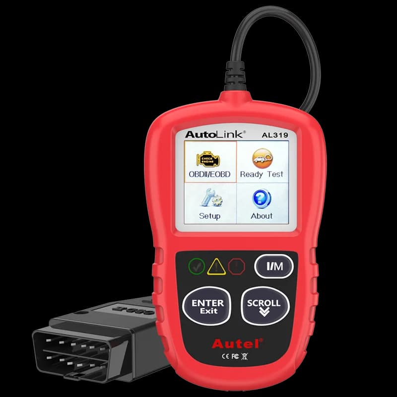 Autel AL319 OBD2 Scanner | View Freeze Frame Data | Automotive Diagnostic Tool - Thumbnail 5