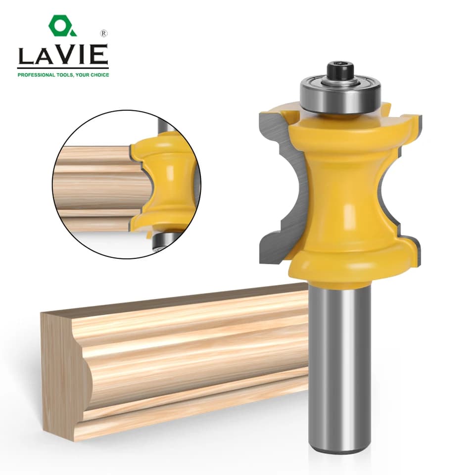 Concave Radius Router Bit | Convex Column Moulding | Woodworking Cutter MC03006 - Thumbnail 2