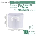 40x25cmx10pcs