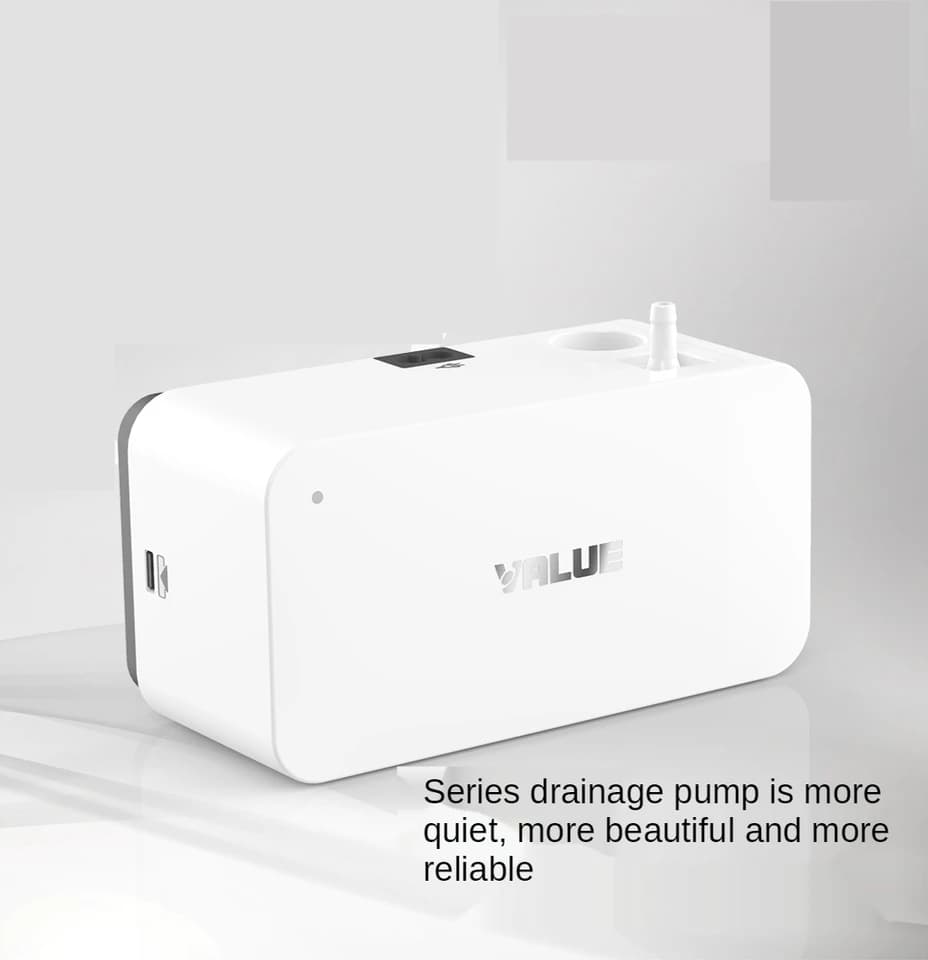 VALUE Condensate Pump M1 | 12m Lift Silent Auto Drainage - Thumbnail 3