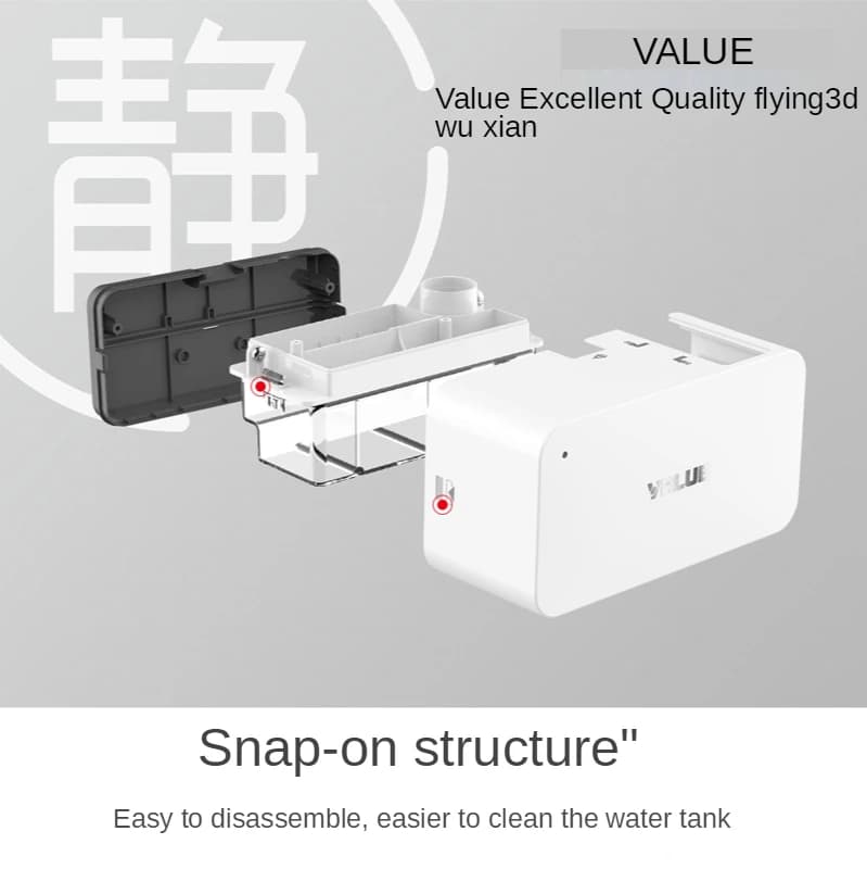 VALUE Condensate Pump M1 | 12m Lift Silent Auto Drainage - Thumbnail 6