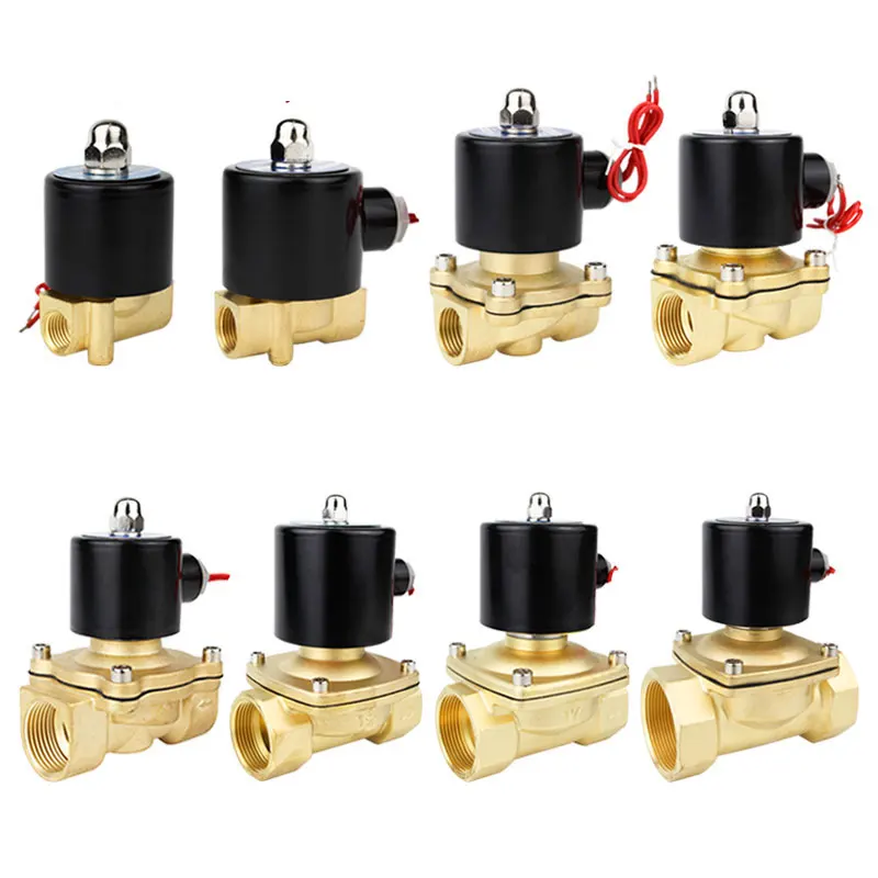 Electric Solenoid Valve | NC | Water, Oil, Air 12V-220V - Thumbnail 5