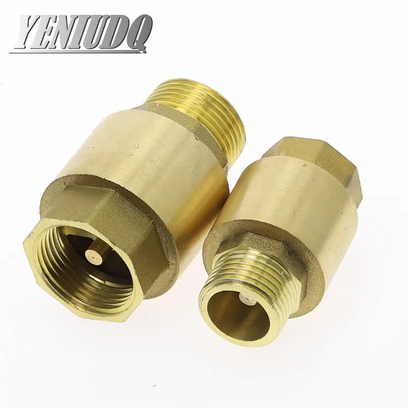 Brass 3/4" Pressure Reducing Valve | Vertical Non-Return | Female x Male Thread - Thumbnail 5