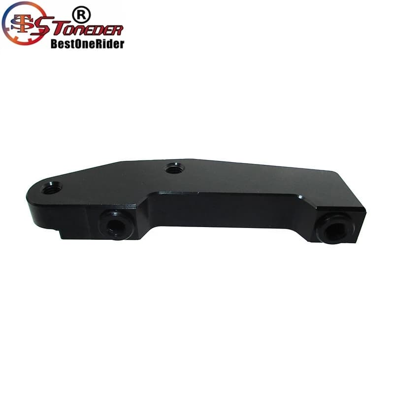 Brake Pads and Rotors | 4-Piston Caliper Adapter | For 200-210mm Discs - Thumbnail 3