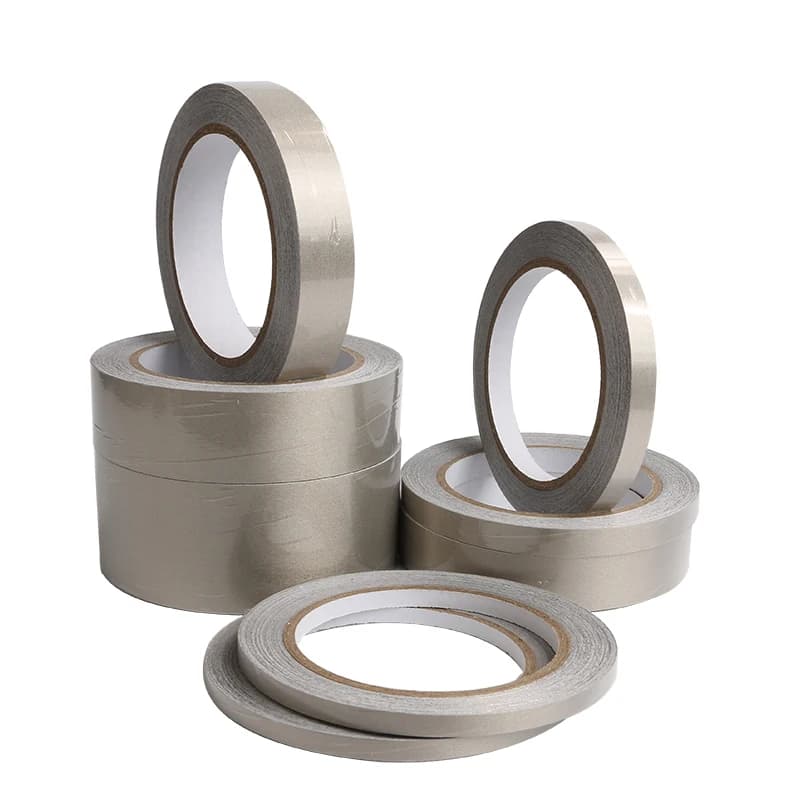 YX Silver Conductive Fabric Tape | EMI Shielding for Electronics | 20m Roll - Thumbnail 6