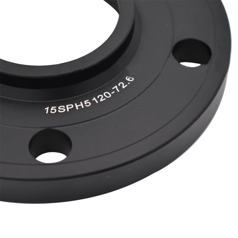 Wheel Spacers | 5x120 Hub Centric 72.6mm | For E90 E36 M3 M6 Models - Thumbnail 4