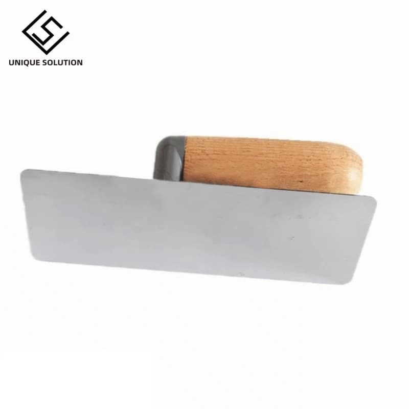 Mortar Board Stand | Stainless Steel & Wood | Plastering Holder Tool - Thumbnail 4