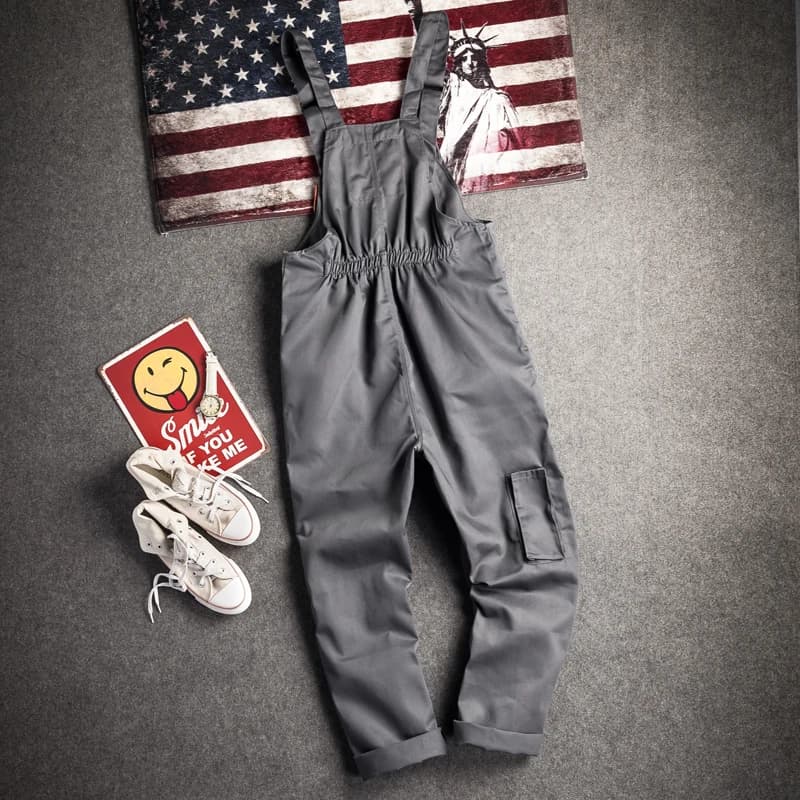 Walter White Hazmat Suit Style Dungarees | Plus Size Industrial Overalls | Protective Workwear - Thumbnail 4