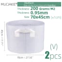 70x45cmx2pcs