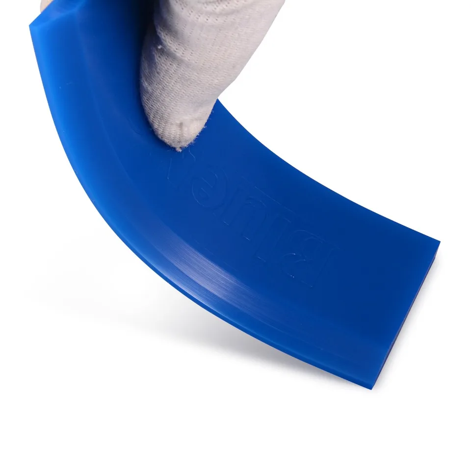 Window Squeegee | BlueMax Rubber Blades | Glass Cleaning & Film Wrapping - Thumbnail 5