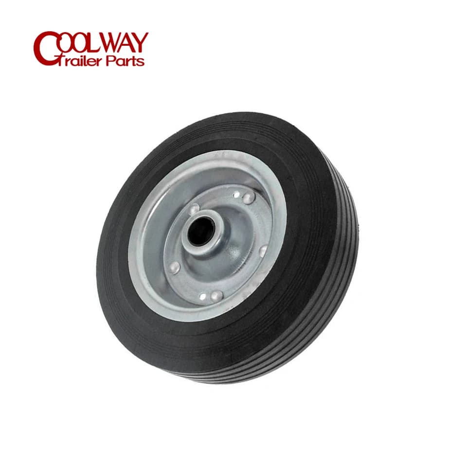 Jack Wheel 200x50mm | For Use with Wheel Chocks | RV Camper Spare - Thumbnail 6