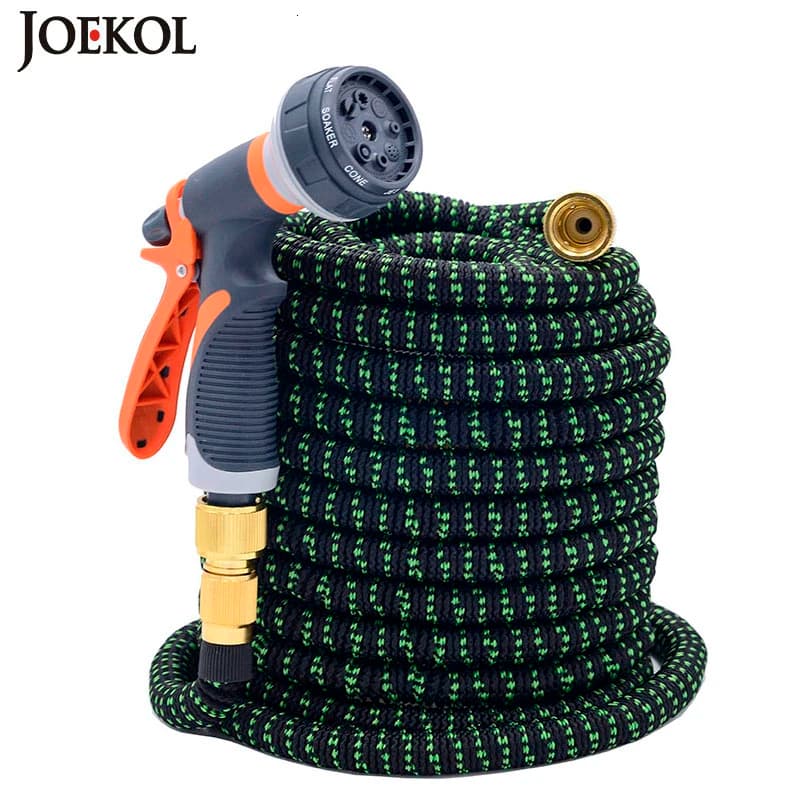 Expandable Garden Hose | Flexible & Lightweight | With Spray Gun - Thumbnail 2