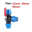Metal Tee valve
