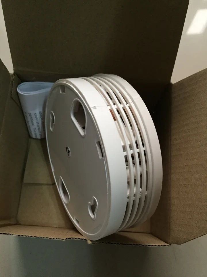 Meian MD-2015 Wired Smoke Detector | 24-Hour Zone Monitoring | Hardwired Fire Alarm - Thumbnail 4