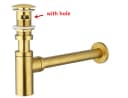brushed gold a