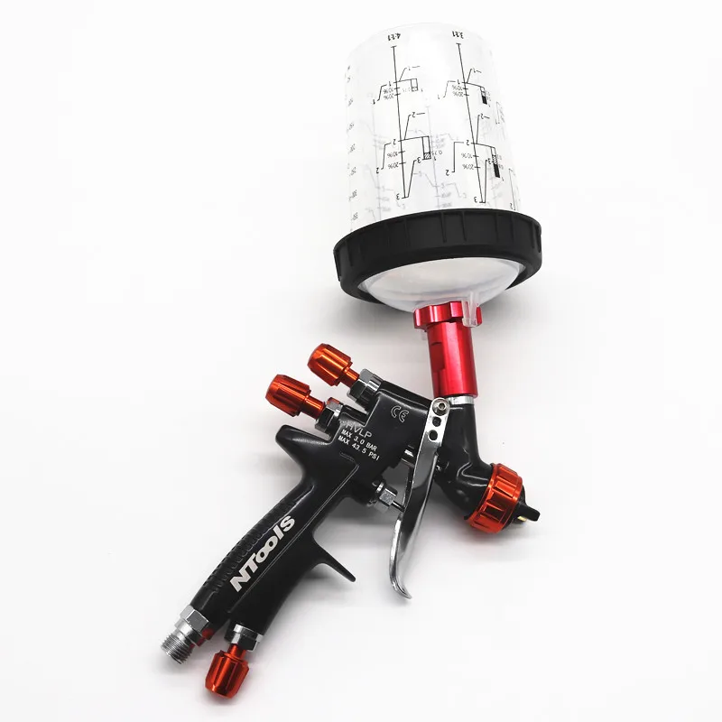 Paint Sprayer Kit | 400cc Mixing Cup & Adapter | 1.2mm Nozzle - Thumbnail 4