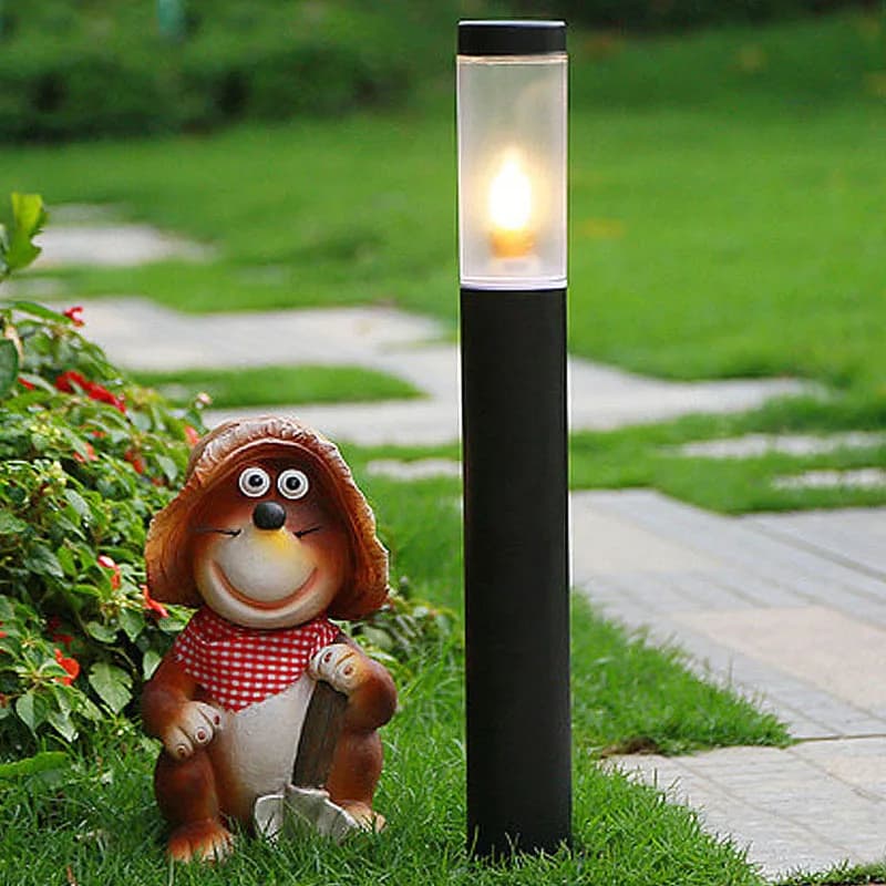 60cm Outdoor Garden Bollard Light | IP65 Stainless Steel | Commercial Grade Post Lamp - Thumbnail 3