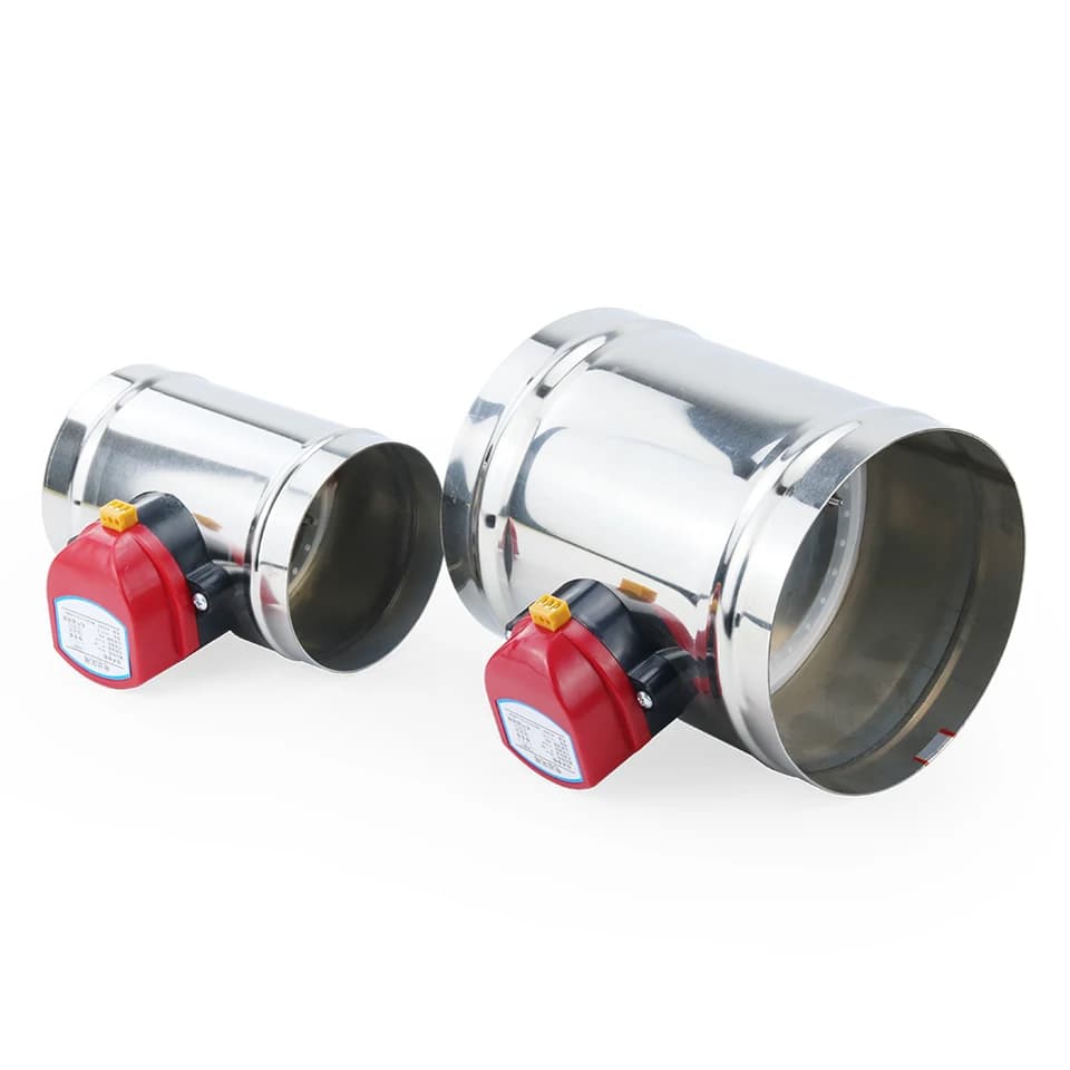 Double Check Valve for Outside Tap | Stainless Steel Air Damper | 12V/24V/220V - Thumbnail 8