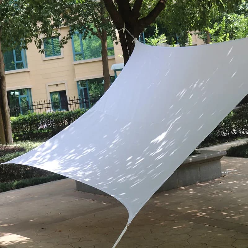 Waterproof Tarpaulin | Outdoor Sun Shade & Rain Shelter | Garden Patio & Camping - Thumbnail 2