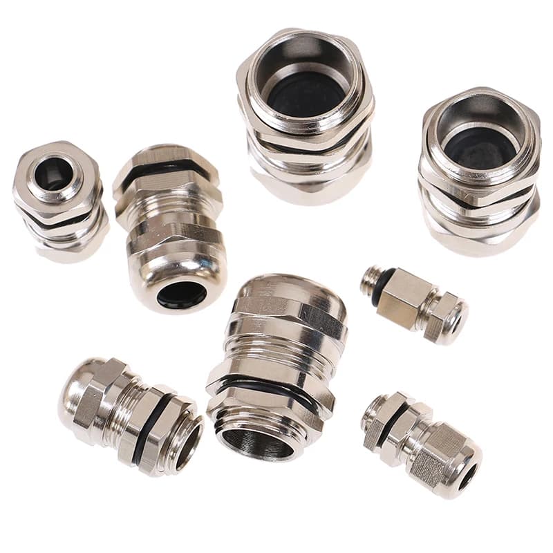 M6 Waterproof Cable Gland | Explosion-Proof Electrical Connector for Secure Installations