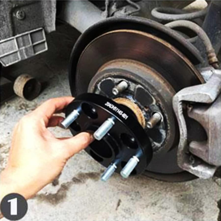 Wheel Spacers | 5x120 Hub Centric 72.6mm | For E90 E36 M3 M6 Models - Thumbnail 5