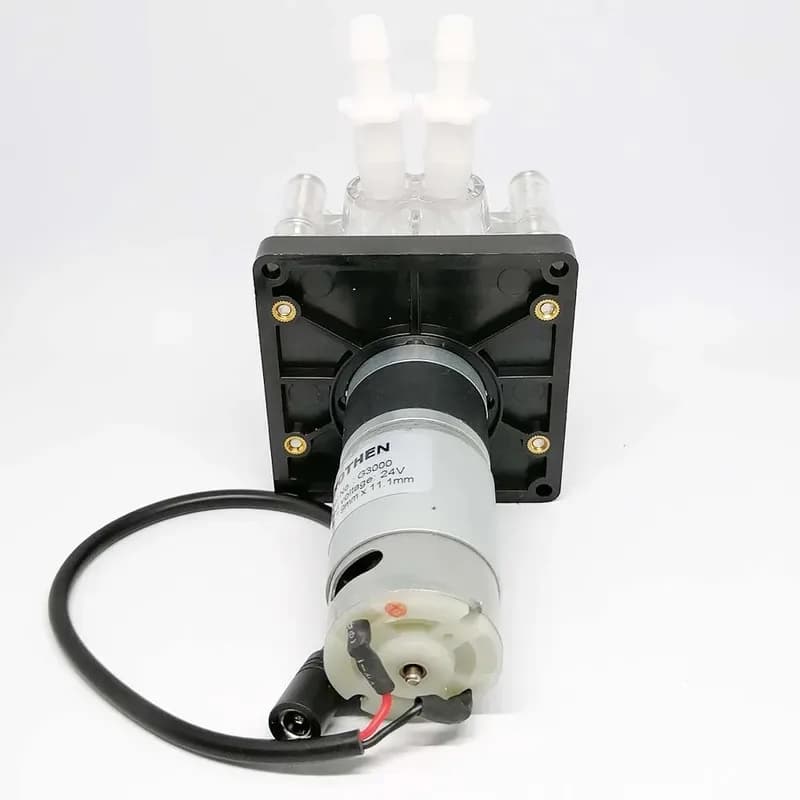 Power Steering Pump | 50-500ml/min Flow | Aquarium Lab Adapter - Thumbnail 4