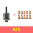 M5 10 Nuts