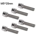 6pcs M5X20