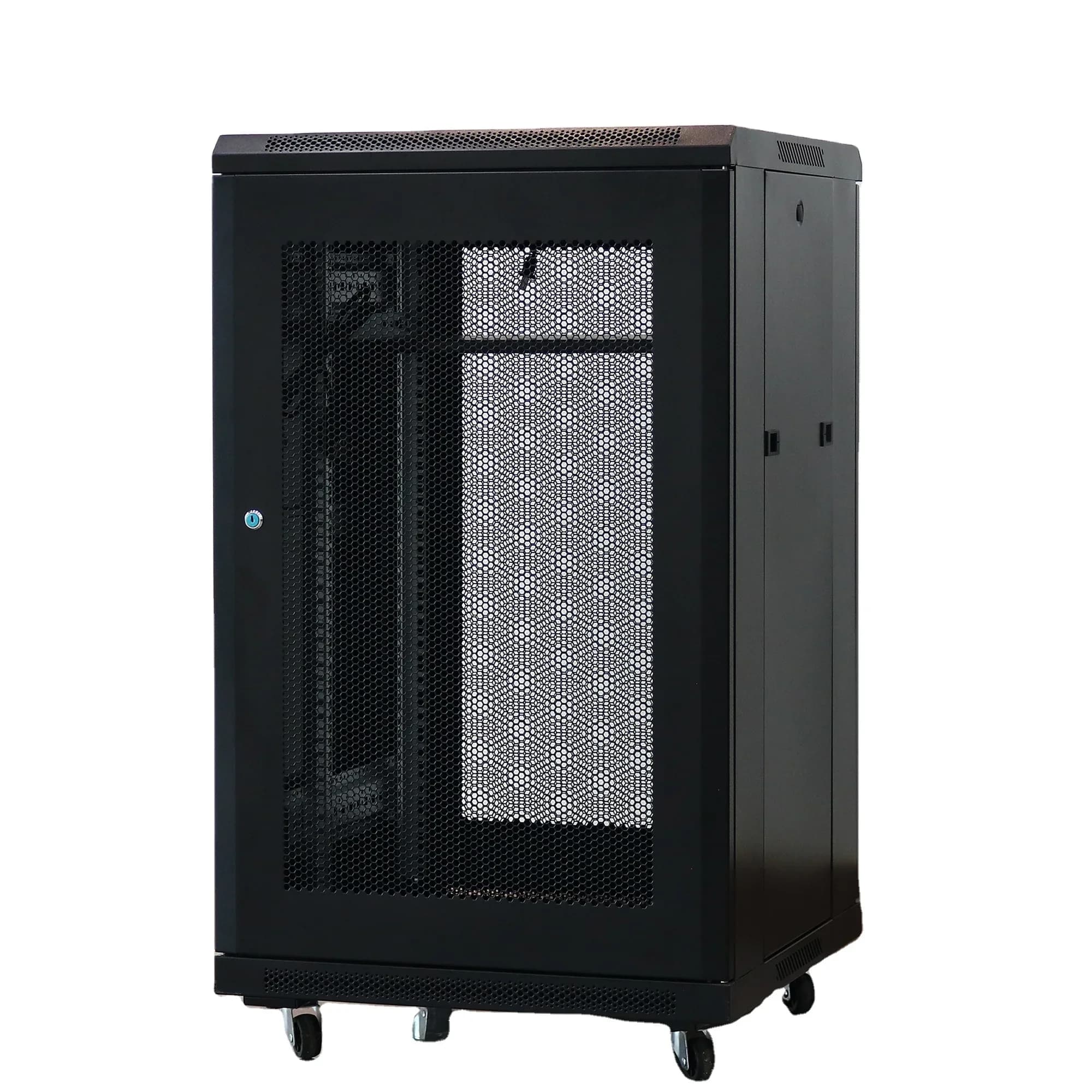 24U Server Rack Cabinet | 19-Inch Data Center & Network Enclosure