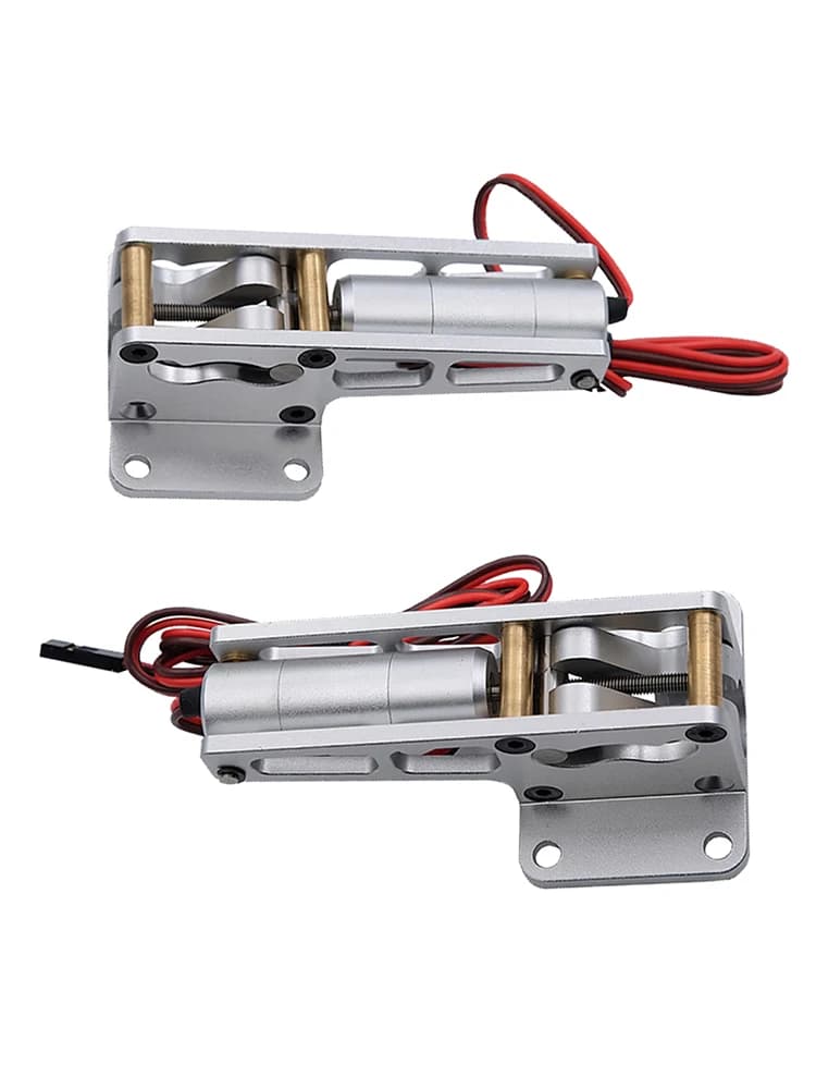 CNC Electric Retracts | 7-8KG, 90-120mm Stroke | For 90-120mm RC Plane Jets & Models