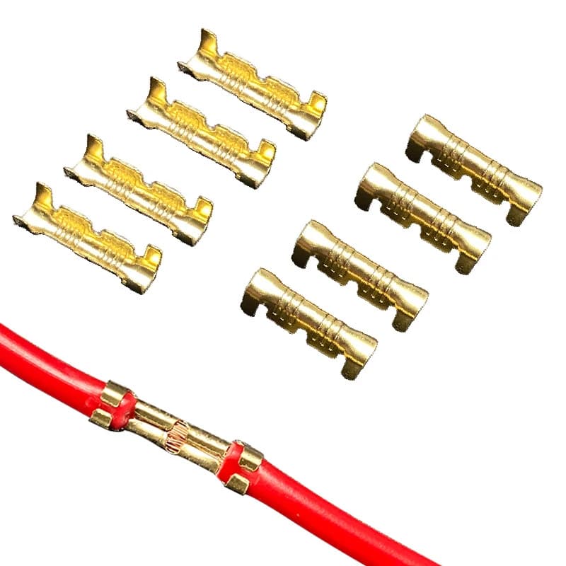 U-Type Terminal Blocks | 0.3-1.5mm² Wire Range | Double-Sided Connectors for Secure Electrical Connections - Image 1