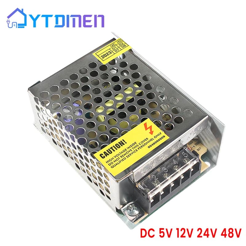 AC DC 110V 220V TO 5V 12V 24V 48V Switching Power Supply Sou - Premium Electronics & Components > Power Supplies with professional quality and features