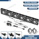 6 Fans Dual Ball