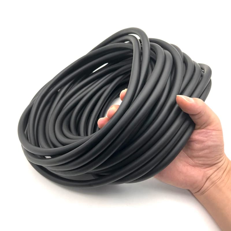 Nitrile Washing Machine Hose | Oil/Wear Resistant Flexible Tubing | 2-25mm ID - Thumbnail 4