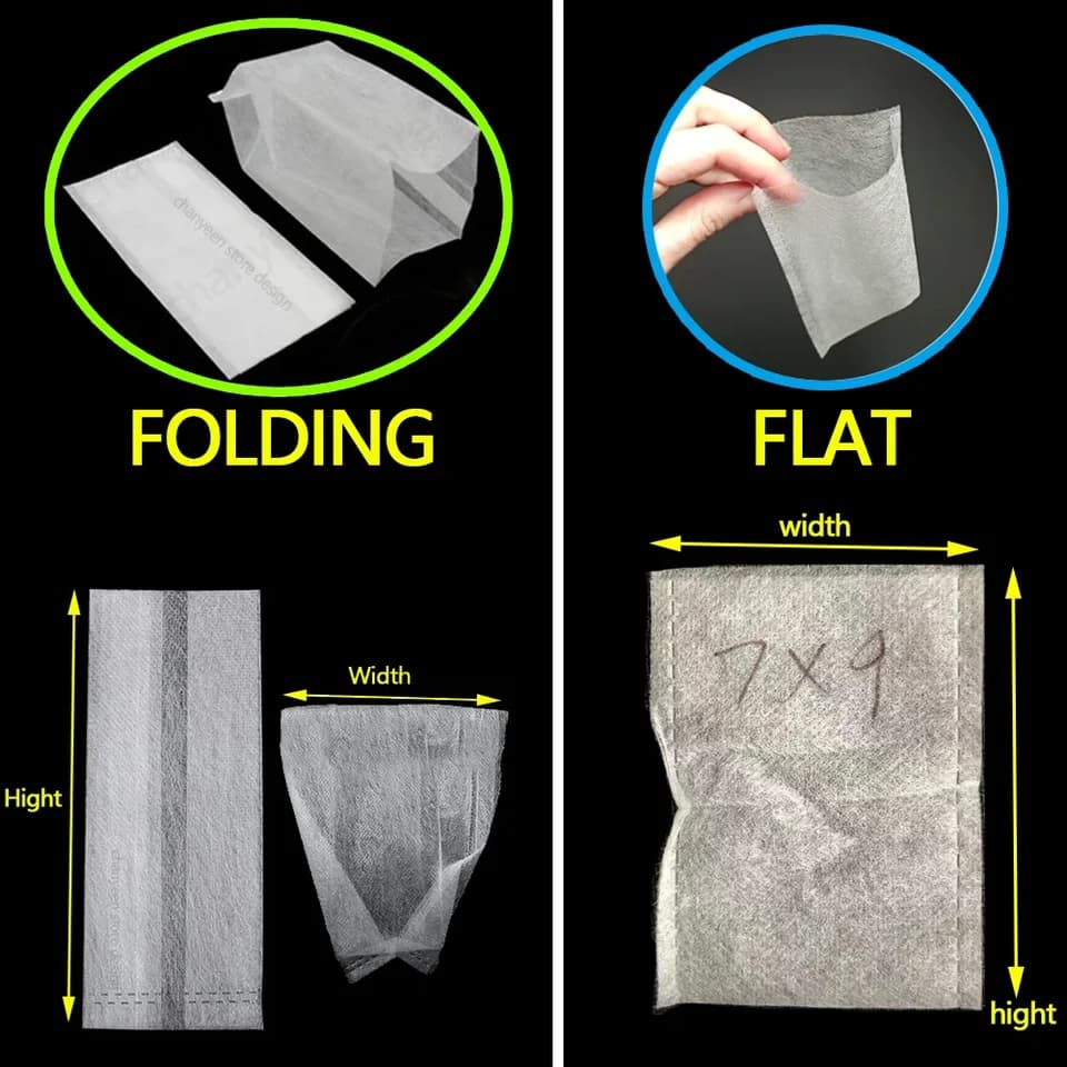 Biodegradable Plant Grow Bags | Non-Woven Seedling Pots | 100-500pc Trade Pack - Thumbnail 5