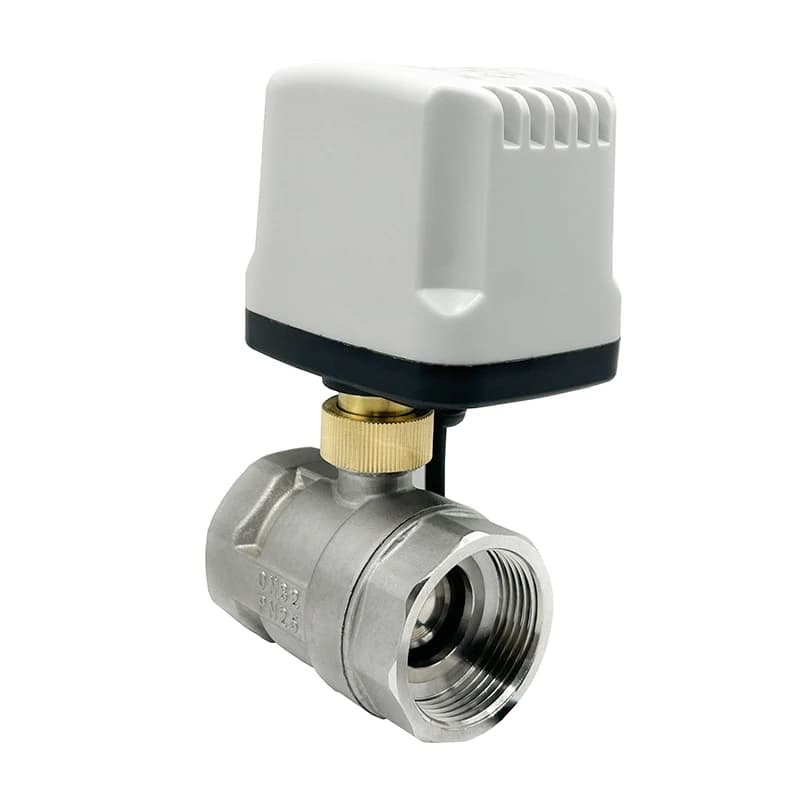 2 1/2 Gate Valve | 3S Quick Opening Motorised Ball Valve | 220V 12V 24V 2-Wire - Thumbnail 2