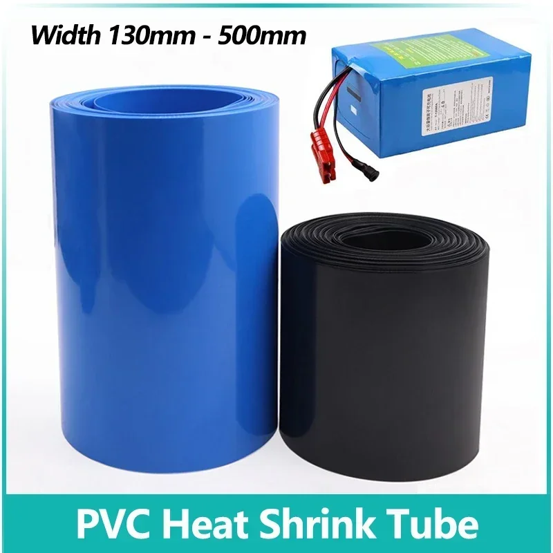 18650 Battery PVC Heat Shrink Tubing | Insulated Film Wrap | 130mm-500mm Width - Thumbnail 2