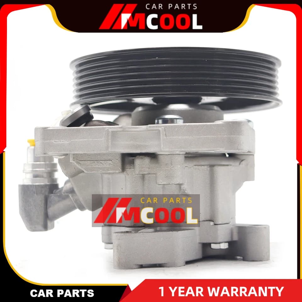 Power Steering Pump | Fits W211 E-Class E240 E320 | Replaces 0034666001 - Thumbnail 3