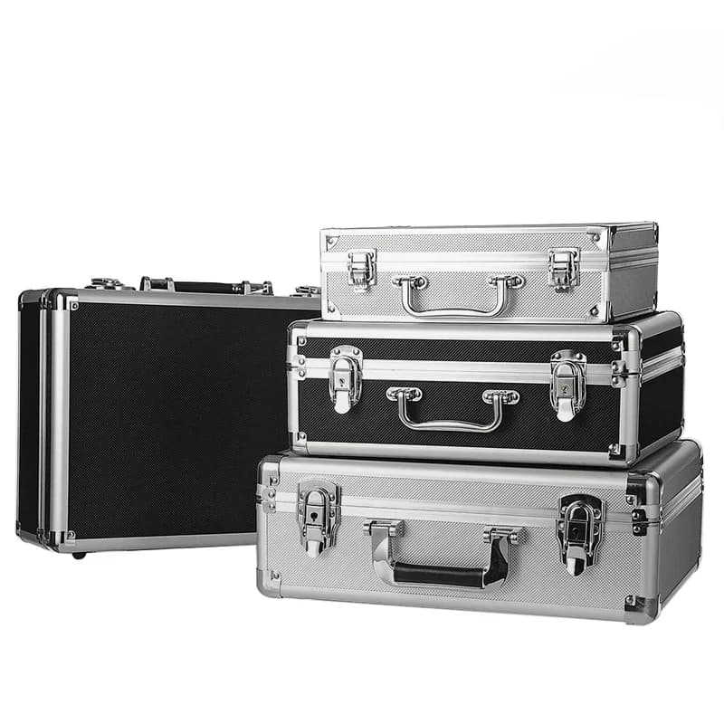 Safety Equipment Toolbox | Impact Resistant Case with Sponge | Professional Instrument Storage