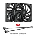 2 Fans and Cable