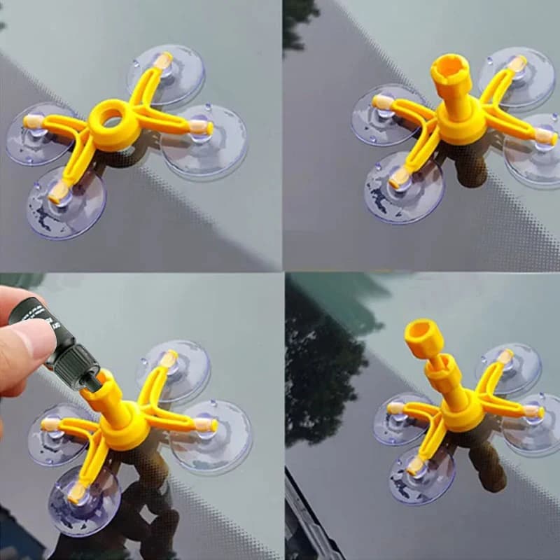 Repair Kit | DIY Cracked Glass Fix | Auto Window Resin Sealer - Thumbnail 3